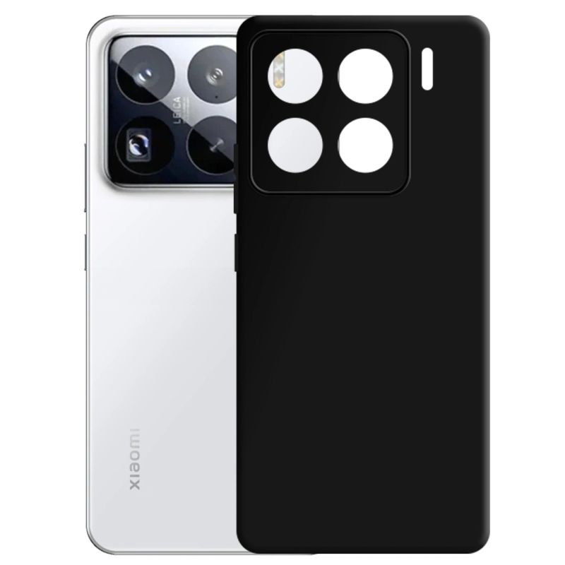 6. 3mk Matt Case Pro for Xiaomi 15 Pro - matte black