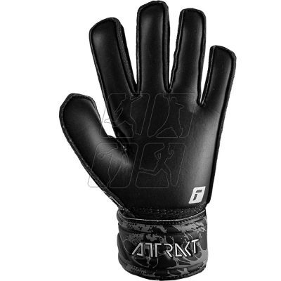 4. Reusch Attrakt Solid Jr 53 72 515 7700 Goalkeeper Gloves