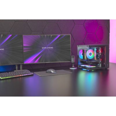11. TACENS MARS MC-CUBE 1xARGB USB-C mATX- housing/cases