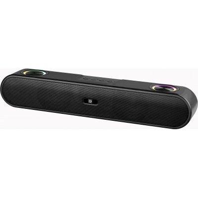 2. DEFENDER SOUNDBAR Z9 16W LED BLUETOOTH SPEAKER