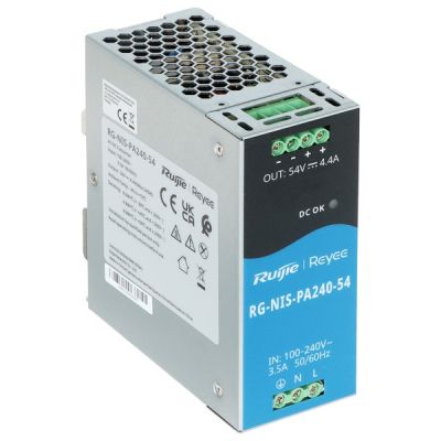 2. Ruijie Networks RG-NIS-PA240-54 Power Supply Module 240W White
