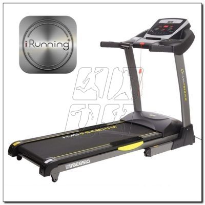 BE8510-i HMS PREMIUM ELECTRIC TREADMILL