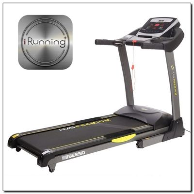 HMS Premium BE8510-i Electric Treadmill 