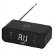 12. ADLER AD 1192b black clock radio
