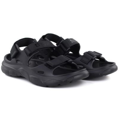 4. Big Star TT274A055 Black Foam Velcro Sandals