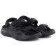 4. Big Star TT274A055 Black Foam Velcro Sandals