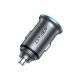 4. Acefast B15 65W USB-A + USB-C Car Charger - Gray