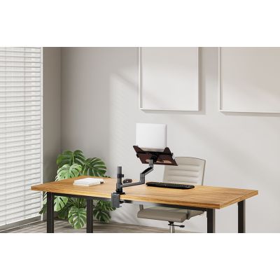 10. Neomounts DS20-425BL1 Laptop Stand Notebook Arm Black 43.9 cm (17.3")