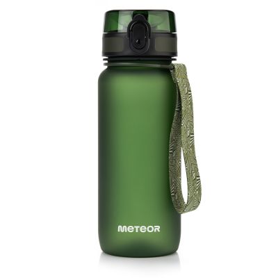 24. Meteor 650 ml sports bottle dark green