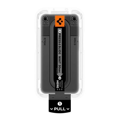 2. Spigen Glas.tR EZ Fit 2-Pack Tempered Glass for Samsung Galaxy A27 5G