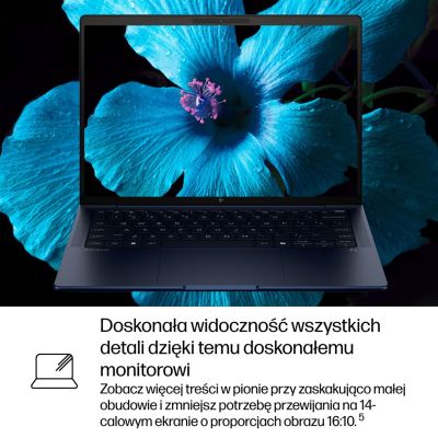 24. HP EliteBook X G1i 14 inch Notebook Next Gen AI PC Copilot+ PC Intel Core Ultra 7 258V Laptop 35.6 cm (14") 2K 32 GB LPDDR5x-SDRAM 1 TB SSD Wi-Fi 7 (802.11be) Windows 11 Pro Blue