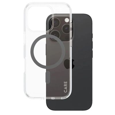 2. CARE by PanzerGlass Flagship Case iPhone 16 Pro 6.3"" black/black MagSafe 1346