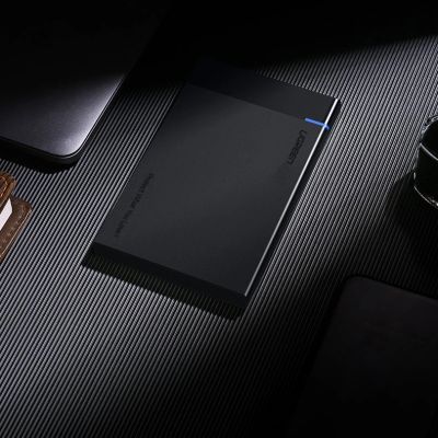 20. Ugreen bay for HDD SSD disk housing 2.5 '' SATA USB 3.2 Gen 1 (5 Gbps) micro USB SuperSpeed + 0.5 m cable black (US221 30848)