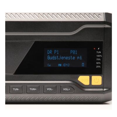 12. Denver SCD-2033 Portable Black