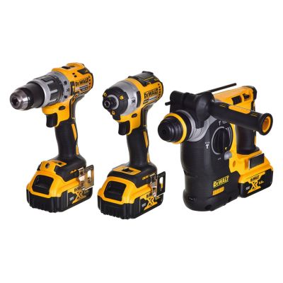 2. Combo set 18V DCD796+DCF887+DCH273 3x4.0Ah