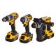 2. Combo set 18V DCD796+DCF887+DCH273 3x4.0Ah