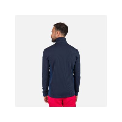 8. Rossignol Cieloalto Fleece Fz Navy Blue Sweatshirt