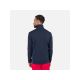 8. Rossignol Cieloalto Fleece Fz Navy Blue Sweatshirt