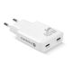 2. EVERACTIVE GAN SUPER SLIM 2X USB-C PD 45W WHITE CHARGER SC-465Q