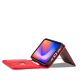 10. Magnet Card Case for iPhone 12 Pro Max Pouch Card Wallet Card Holder Red