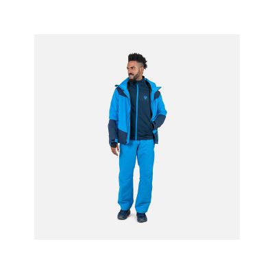 5. Rossignol Blackside Fleece Fz Navy Blue Sweatshirt