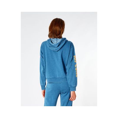 3. RIP CURL Wave Shapers Zip Through sweatshirt - blue