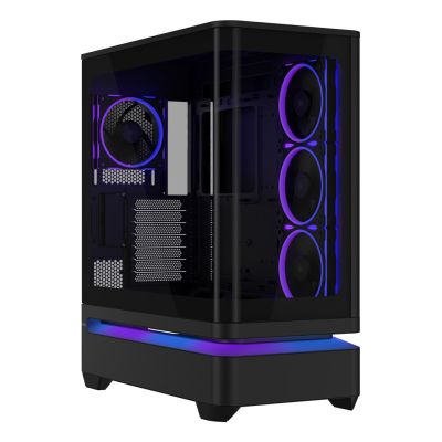 2. ASUS PRIME AP304 TG ARGB BLACK Case