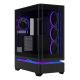 2. ASUS PRIME AP304 TG ARGB BLACK Case