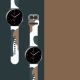 3. Strap Moro for Samsung Galaxy Watch 40 / 41 / 42 / 43 / 44 mm silicone bracelet watch band - pattern 1
