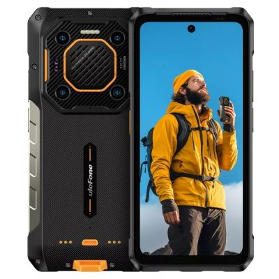 Ulefone Armor 26 Ultra 5G Smartphone 12GB/512GB Black without charger