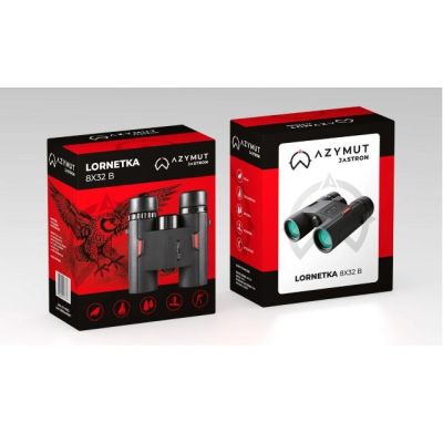 3. AZIMUTH Jastron 8x32 B binoculars