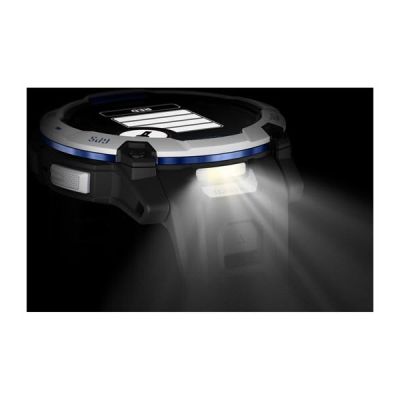 16. Garmin Instinct 3 Solar 010-02935-03 Smartwatch 50mm Black and White