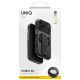 9. Uniq Heldro Air Magclick Charging Case for iPhone 18 Pro / 17 Pro - Black