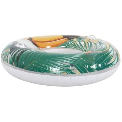 3. TROPICAL SWIMMING RING 115CM 37598 GREEN