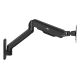 11. MACLEAN MONITOR WALL MOUNT DOUBLE ARM 17-32" 9KG MAX MC-332