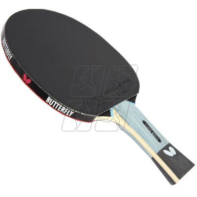 6. Butterfly Timo Boll Ping Pong Racket SG77 85027