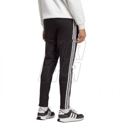 3. adidas Essentials Single Jersey Tapered Open Hem 3-Stripes M IC0044