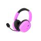 3. HATOR Phoenix 2 Wireless Wired & Wireless Headband Gaming Headset USB Type-C / USB Type-A Bluetooth Purple
