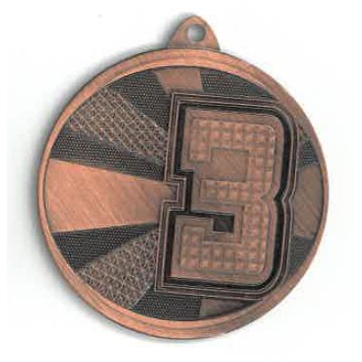 3. Bronze steel medal, third place MMC29050/B