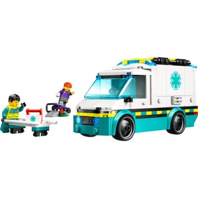 2. LEGO CITY 60451 Ambulance