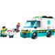 2. LEGO CITY 60451 Ambulance