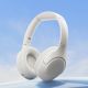 11. QCY H3 Lite Over-Ear Headphones with ANC and Bluetooth 5.3 - White