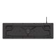 5. CORSAIR K55 CORE Juoda RGB LED Gaming Keyboard