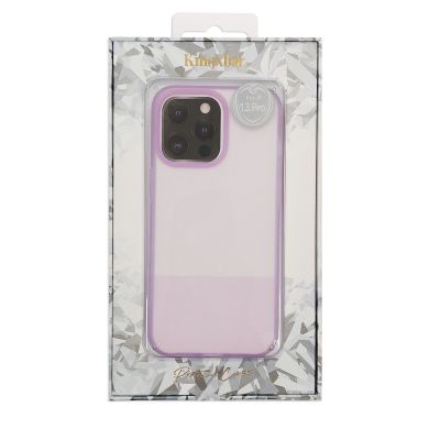 5. Kingxbar Plain Series case cover for iPhone 13 Pro Max silicone cover purple