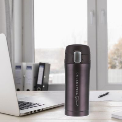 10. COLLECTION THERMAL MUG 320 ML MAESTRO BROWN