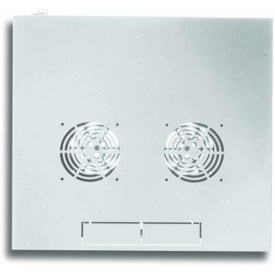 3. TECHLY WALL-HUNG CABINET ECO 19 6U/450MM ASSEMBLED GRAY 022229