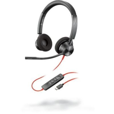 Poly Blackwire C3320 Headphones (213935-01)