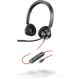 Poly Blackwire C3320 Headphones (213935-01)
