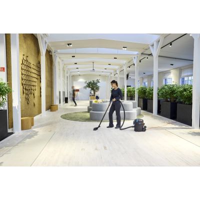4. NILFISK Dry office vacuum cleaner with telescopic tube and cord reel 107421171