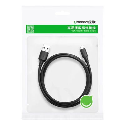 18. Ugreen US289 60135 micro USB / USB-A cable 0.5m - black